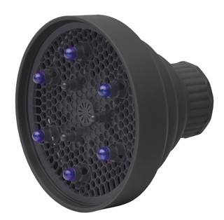 Diffusore Retrattile Nero