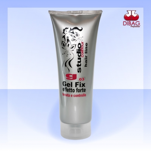 Studio Coiffeur Gel Per Capelli G03 250 ml mela
