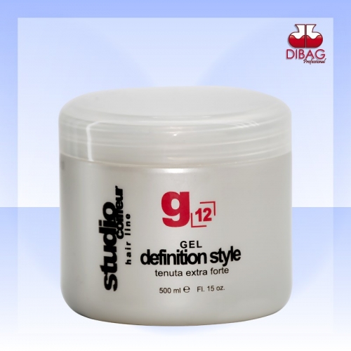 Studio Coiffeur Gel Per Capelli G12 500 ml 