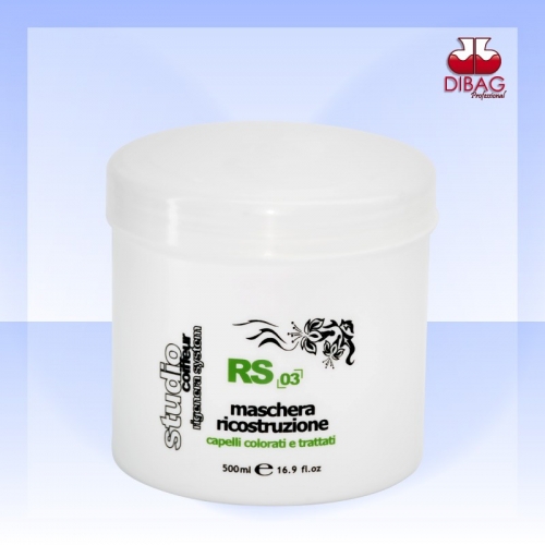 Studio Coiffeur Maschera Ricostruzione RS03 500 ml