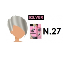 Crazy Color N.27 - Silver
