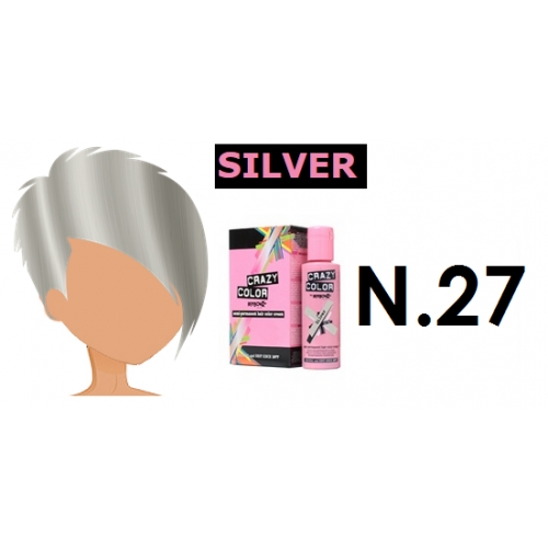 Crazy Color N.27 - Silver