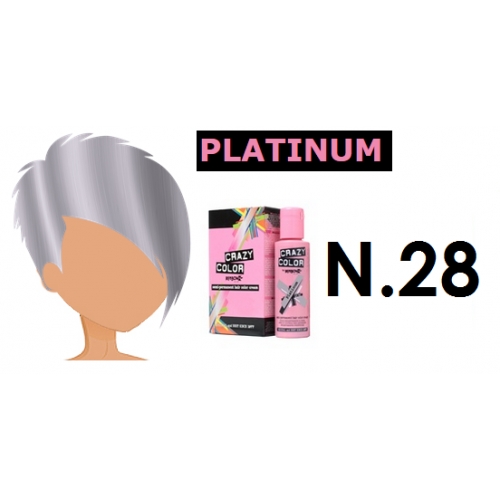Crazy Color N.28 - Platinum