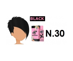 Crazy Color N.30 - Black