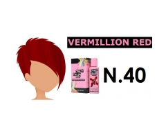 Crazy Color N.40 - Vermillion Red