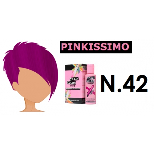 Crazy Color N.42 - Pinkissimo