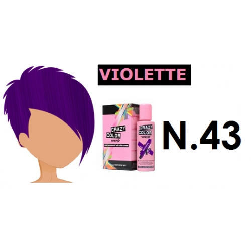 Crazy Color N.43 - Violette