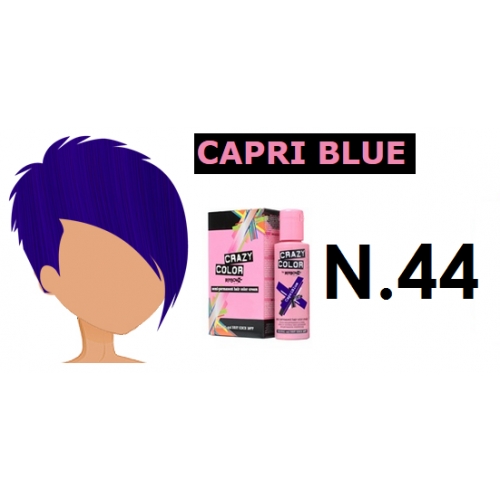 Crazy Color N.44 - Capri Blue