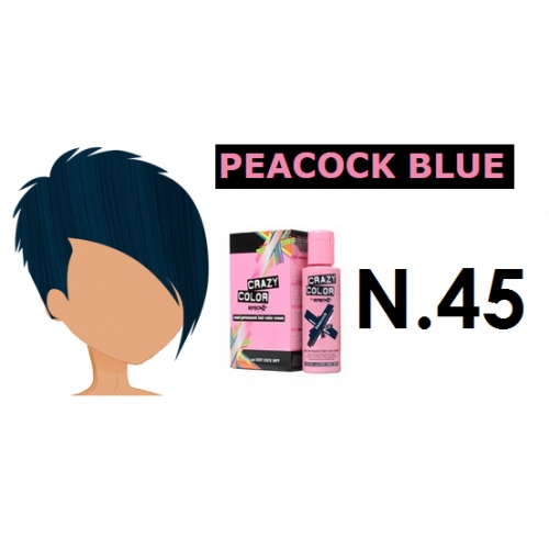 Crazy Color N.45 - Peacock
