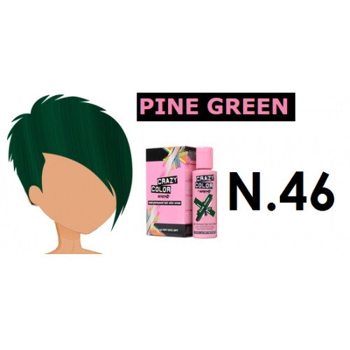 Crazy Color N.46 - Pine Green