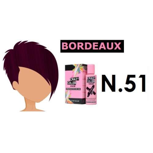 Crazy Color N.51 - Bordeaux