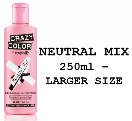 Crazy Color Neutral Mix 250ml