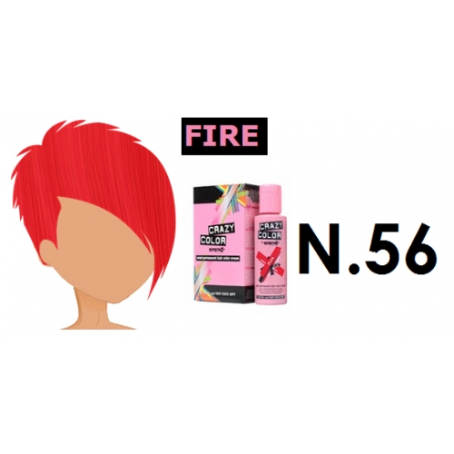 Crazy Color N.56 - Fire