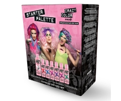 Crazy Color Starter Palette