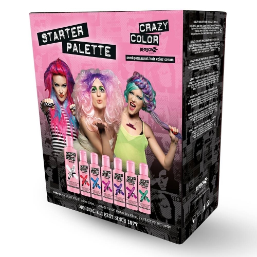 Crazy Color Starter Palette