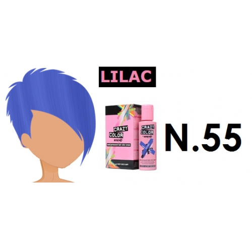 Crazy Color N.55 - Lilac