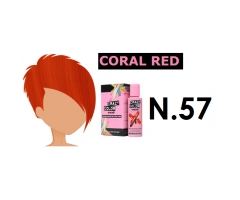 Crazy Color N.57 - Coral Red