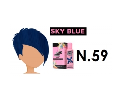Crazy Color N.59 - Sky Blue