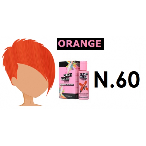 Crazy Color N.60 - Orange