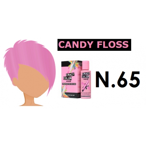 Crazy Color N.65 - Candy Floss