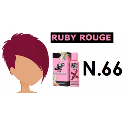 Crazy Color N.66 - Ruby Rouge