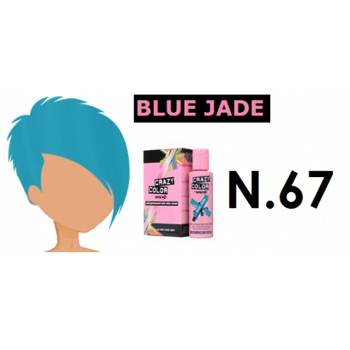 Crazy Color N.67 - Blu Jade