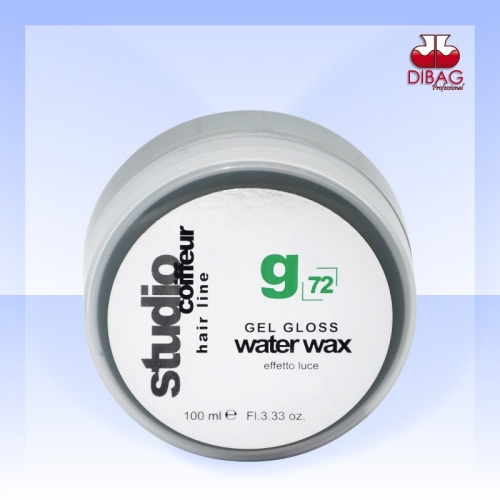 Studio Coiffeur Gel Gloss Water Wax effetto luce g72