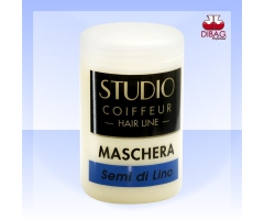 Studio Coiffeur Hair line MASCHERA Semi di Lino 1000 ml
