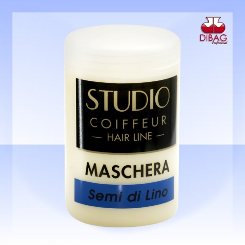 Studio Coiffeur Hair line MASCHERA Semi di Lino 1000 ml