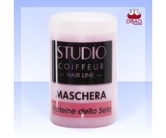 Studio Coiffeur Maschera ristrutturante: Proteine della Seta 1000 ml 