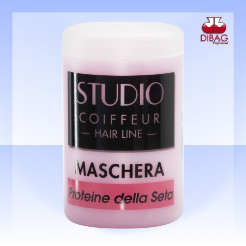 Studio Coiffeur Maschera ristrutturante: Proteine della Seta 1000 ml 