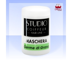 Studio Coiffeur Maschera ristrutturante con Germe di Grano 1000 ml 