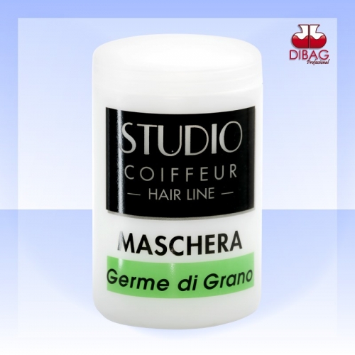 Studio Coiffeur Maschera ristrutturante con Germe di Grano 1000 ml 