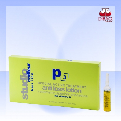 Studio Coiffeur Anti Loss Lotion p3 10 fiale da 10ml