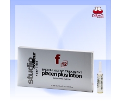 Studio Coiffeur Placen Plus Lotion F12 10 fiale da 10ml