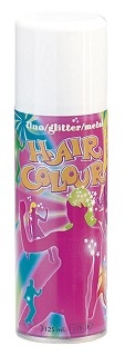 Color Spray Hair Color Metal