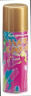 Color Spray Hair Color Metal