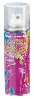 Color Spray Hair Color Glitter