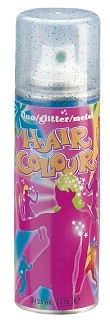 Color Spray Hair Color Glitter