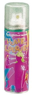 Color Spray Hair Color Glitter