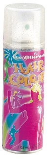 Color Spray Hair Color Glitter