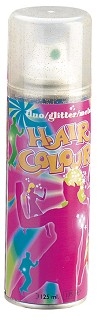 Color Spray Hair Color Glitter