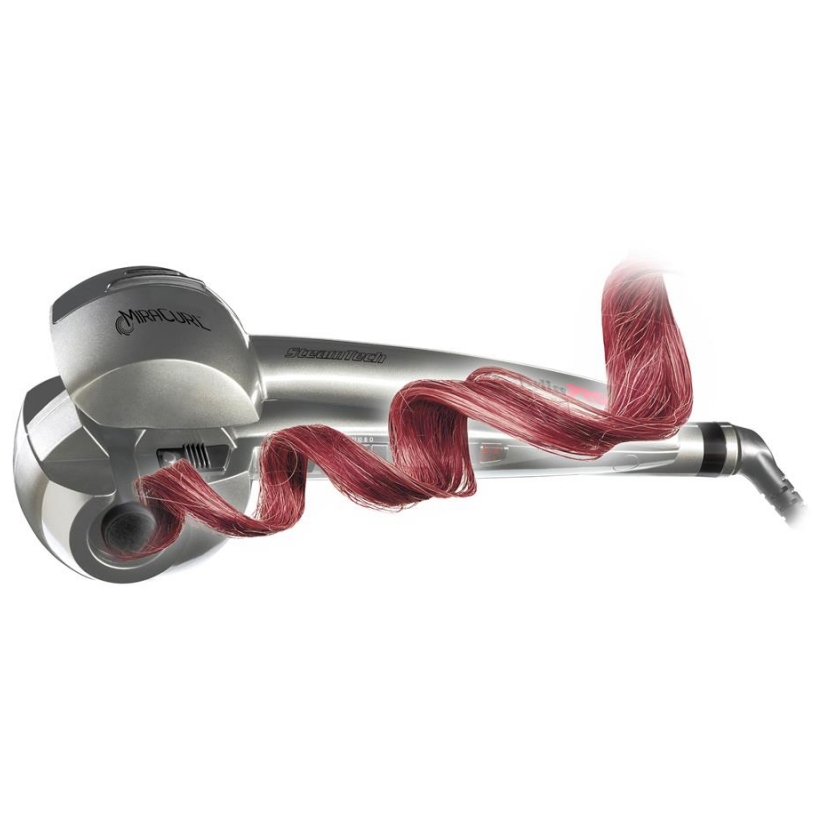 BABYLISS PRO MIRACURL THE PERFECT CURLING MACHINE Adesso anche a VAPORE ANCORA PIu EFFICACE Dibag