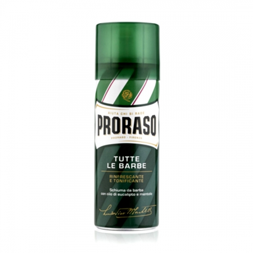 Proraso Schiuma Rinfrescante per Tutte le Barbe 400ml