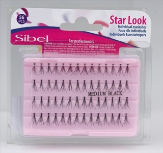 Set 56 Ciglia Singole Star Look