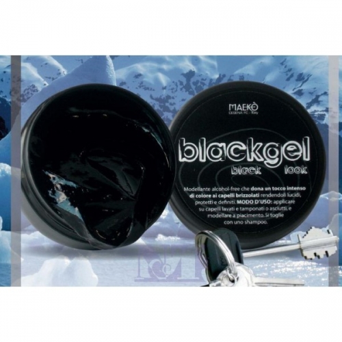 Maekò Blackgel black look 300ml 