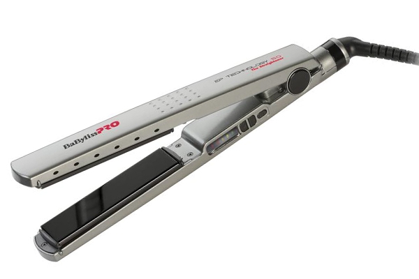 Piastra The Straightener Con nuova tecnologia Electro Plating Lisciatura perfetta in 1 solo passaggio Dibag
