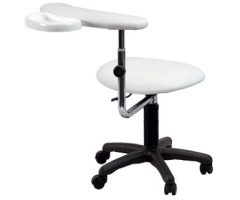 Sgabello Manicure Seat + Arm Support