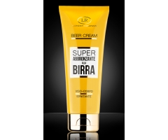 BEER CREAM Super Abbronzante alla Birra