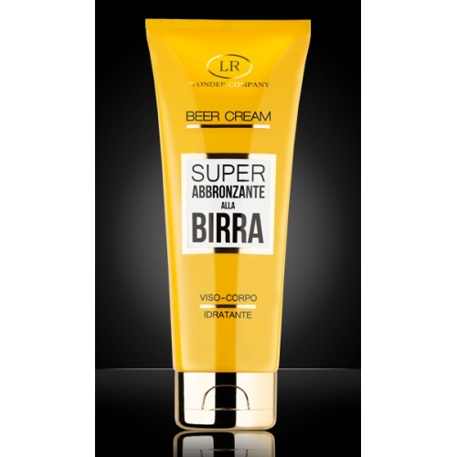 BEER CREAM Super Abbronzante alla Birra